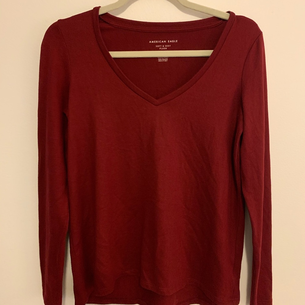American Eagle soft and sexy long sleeve